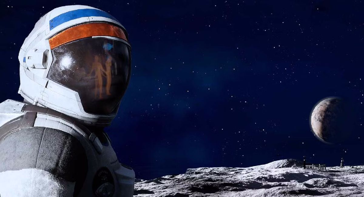 Обложка: скриншот Deliver Us the Moon