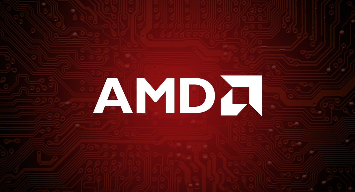 Обложка: лого AMD