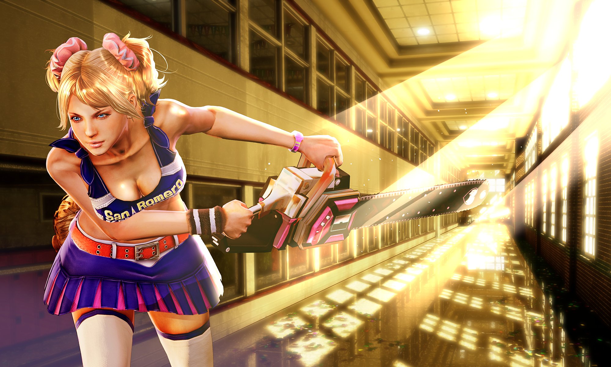 Обложка: скриншот из Lollipop Chainsaw RePOP