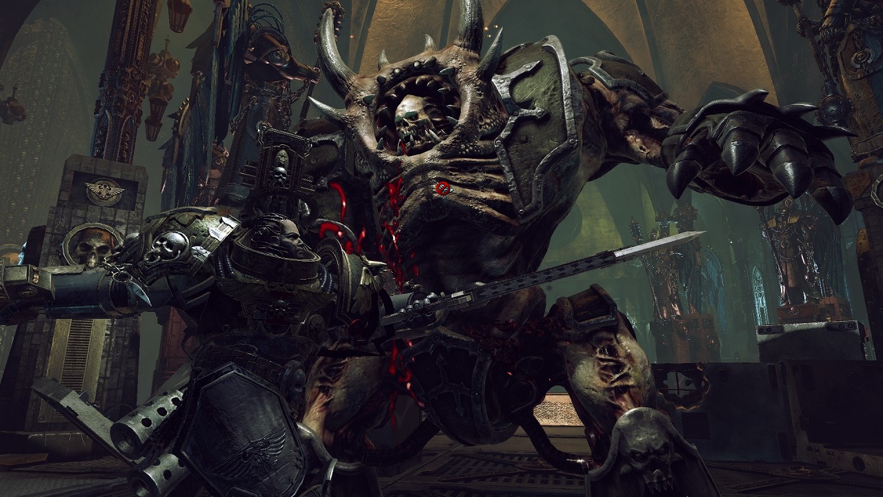 Обложка: скриншот из Warhammer 40,000: Inquisitor - Martyr