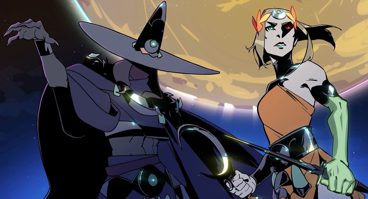 Обложка: промо-арт Hades 2