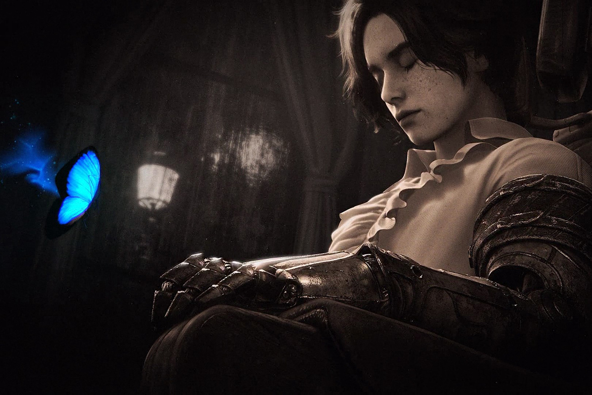 Обложка: Lies of P