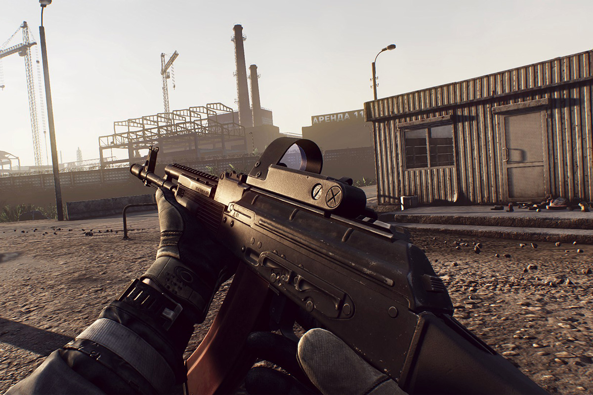 Обложка: Escape from Tarkov