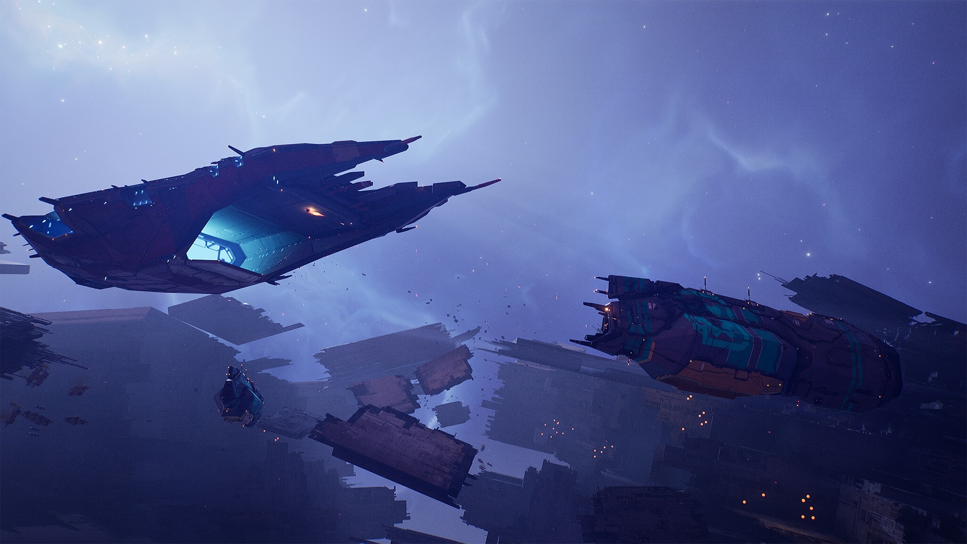 Обложка: скриншот из Homeworld 3