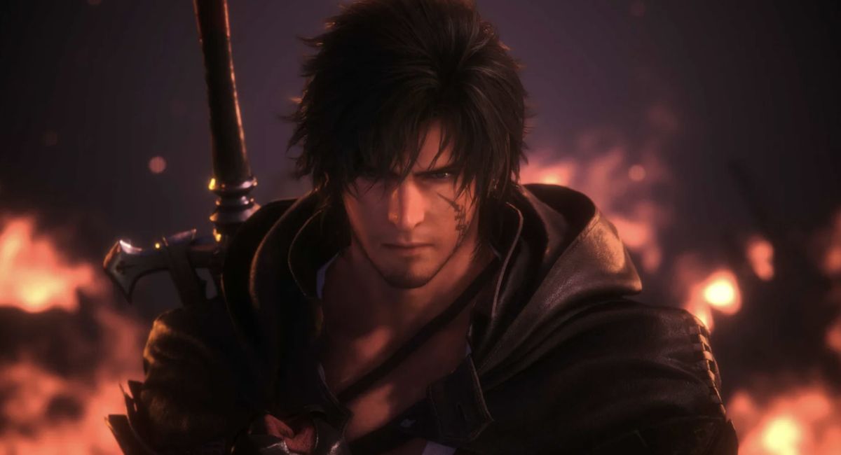 Обложка: скриншот Final Fantasy XVI