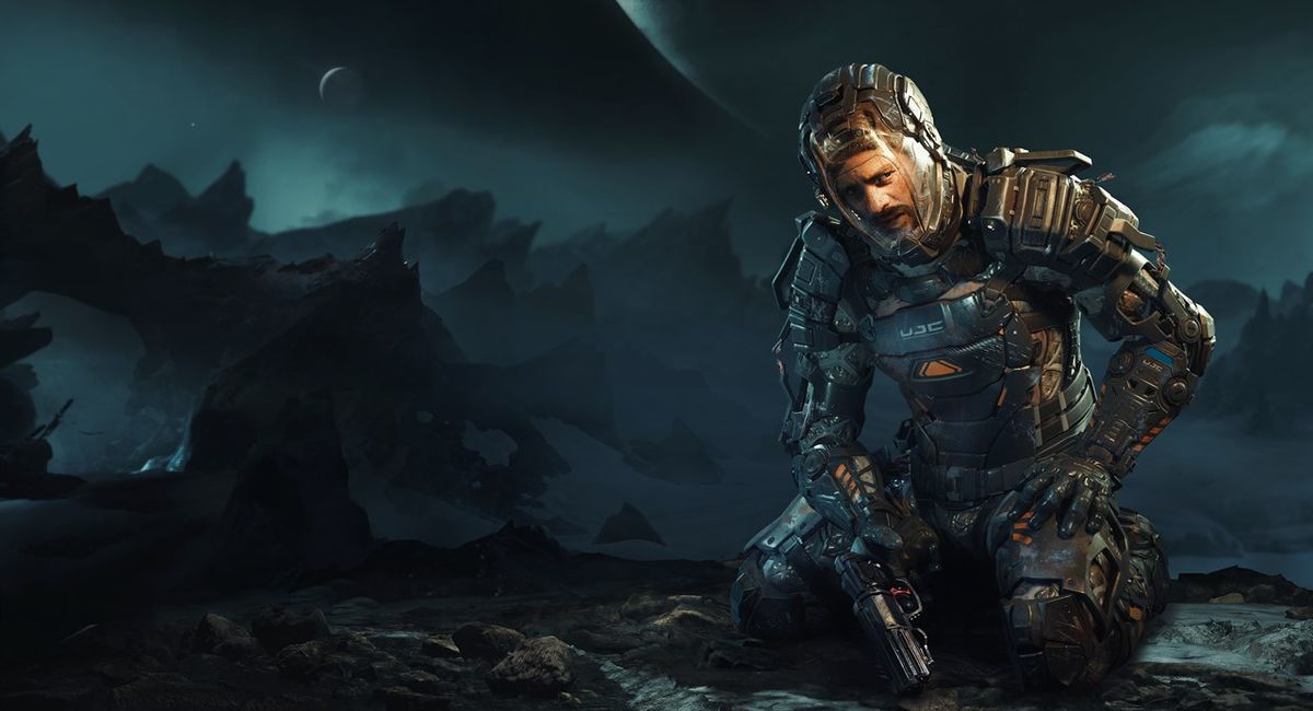 Обложка: промо-арт The Callisto Protocol