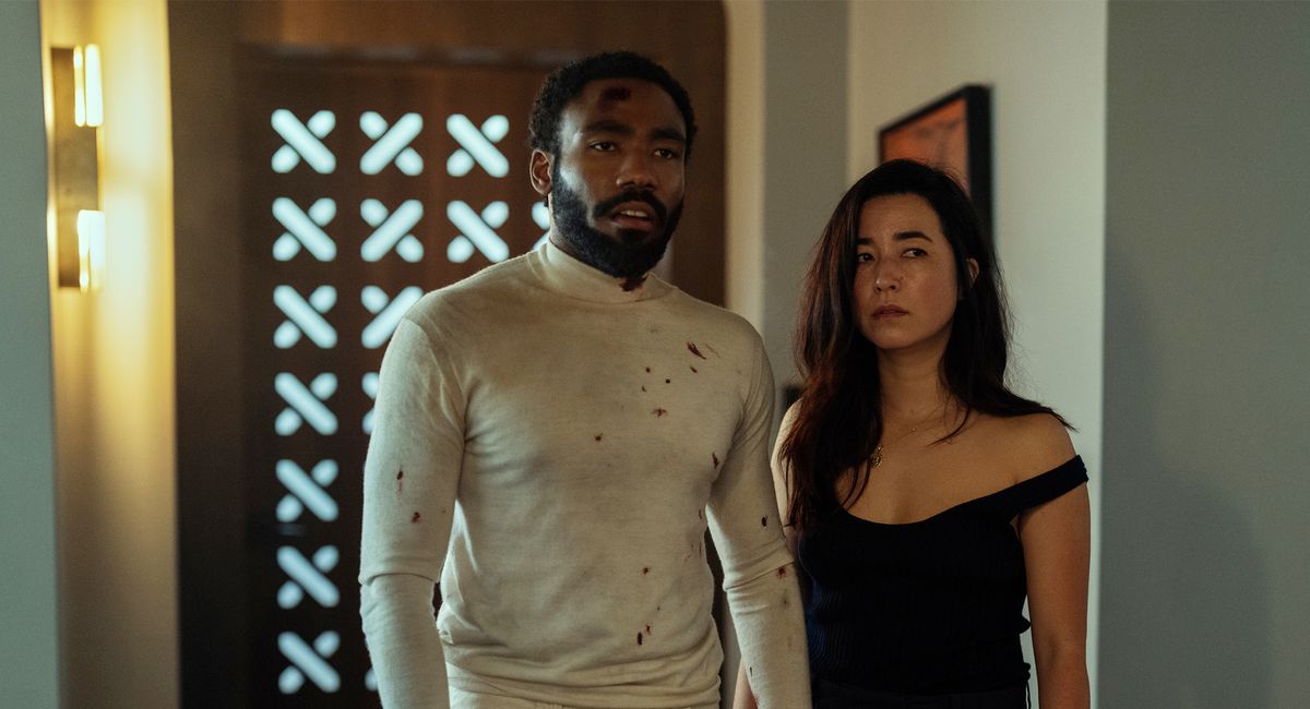 Обложка: кадр из сериала «Мистер и миссис Смит»