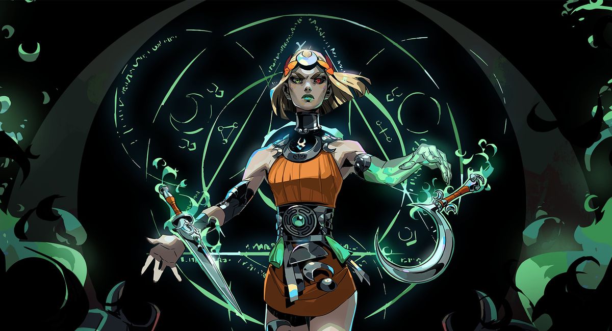 Обложка: промо-арт Hades 2