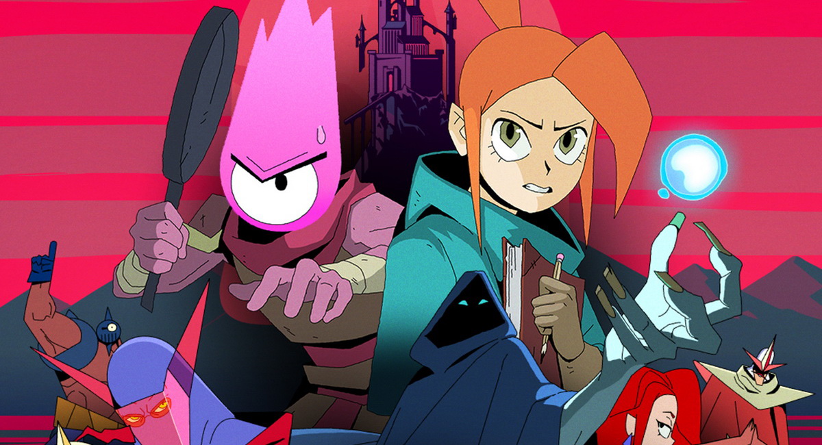 Обложка: постер анимационного сериала Dead Cells: Immortalis