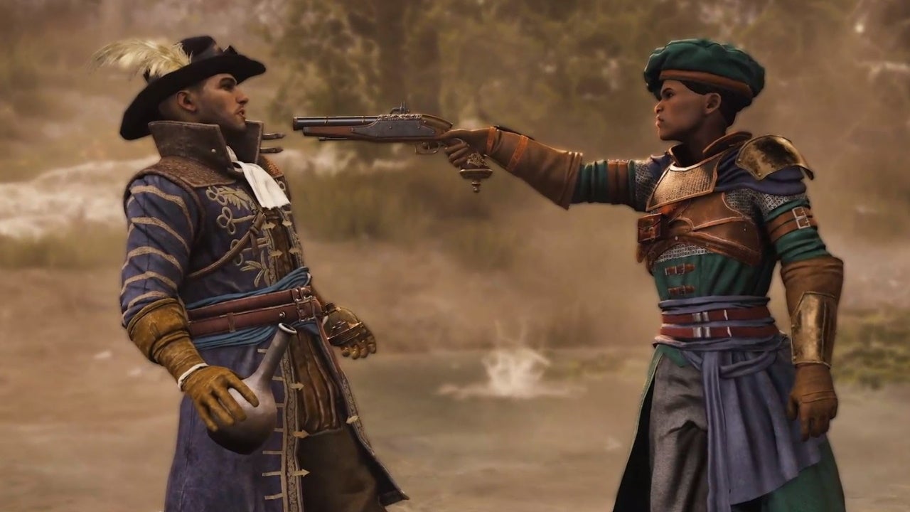 Обложка: скриншот из Greedfall 2: The Dying World