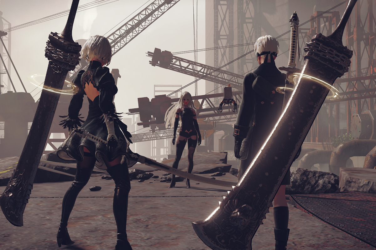 Обложка: NieR:Automata