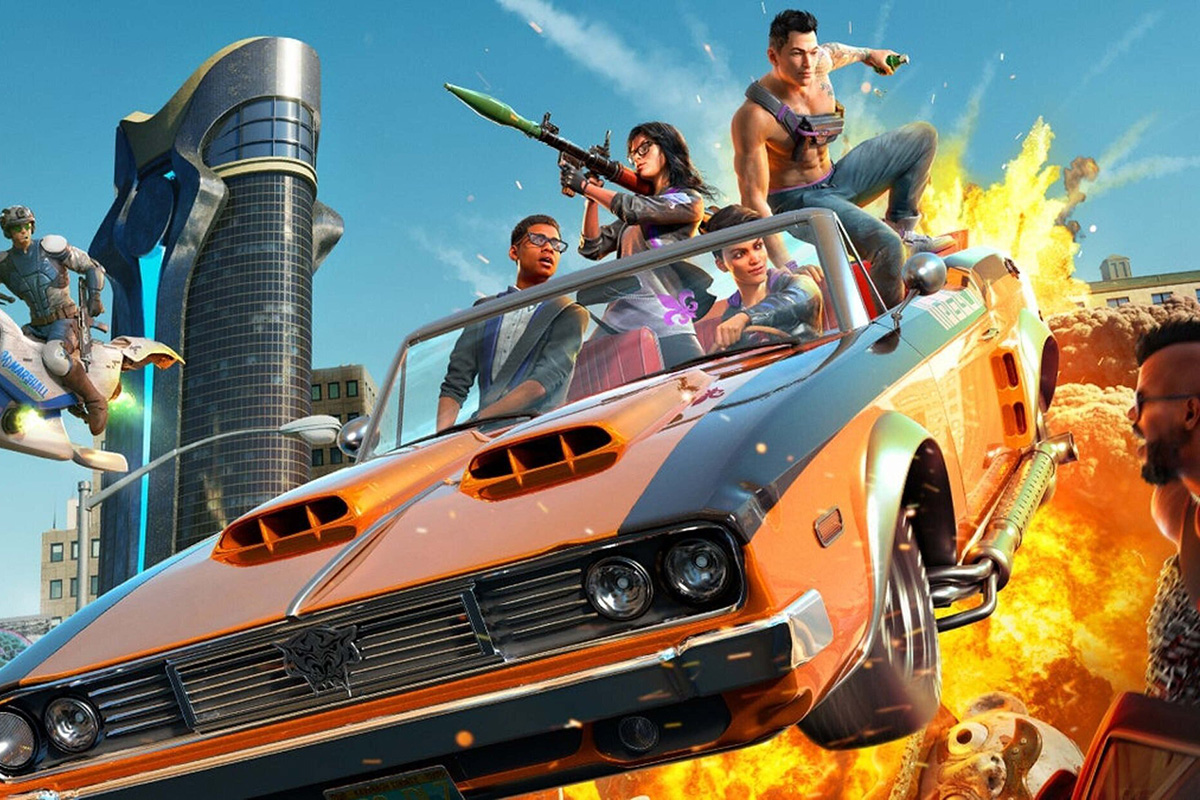 Обложка: Saints Row