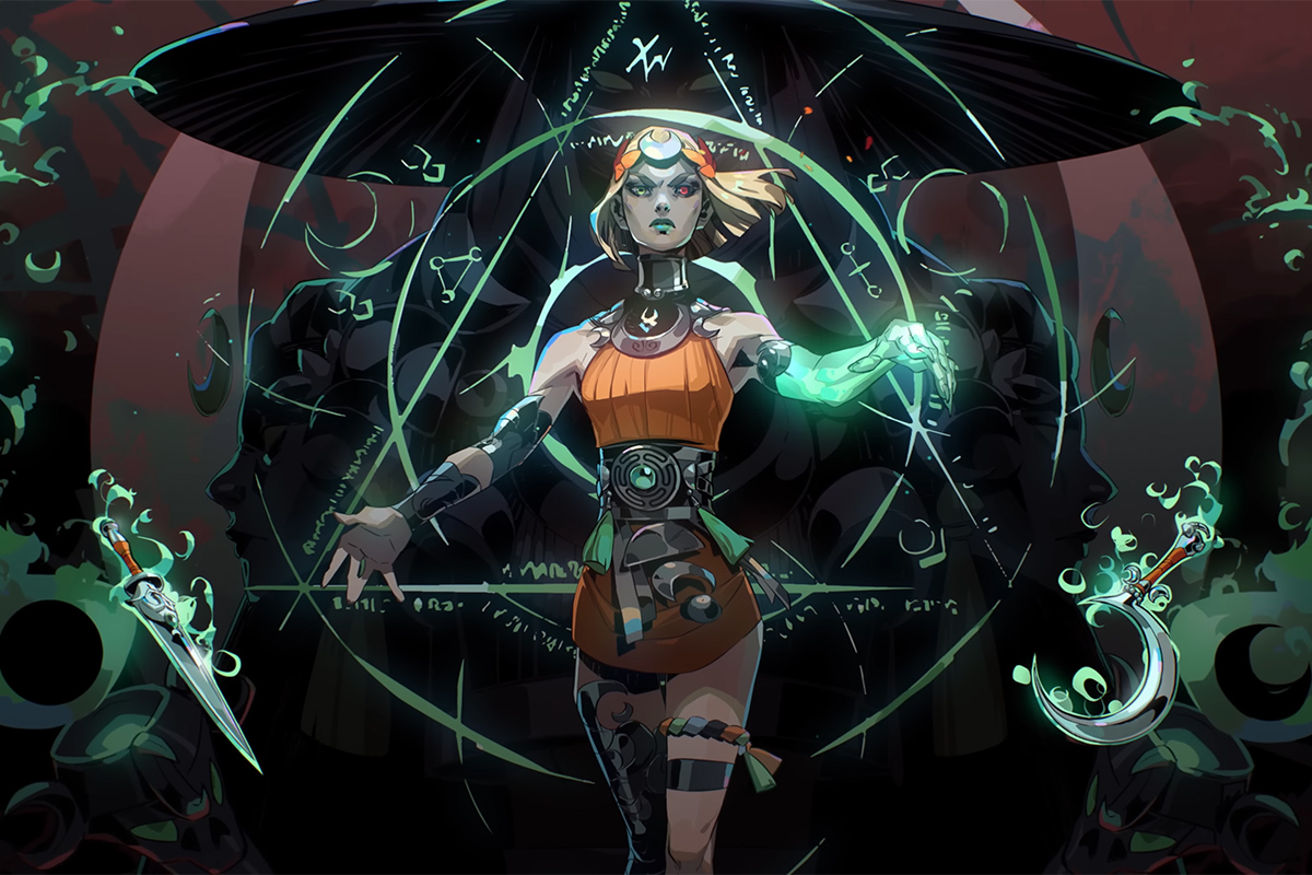 Обложка: Hades 2