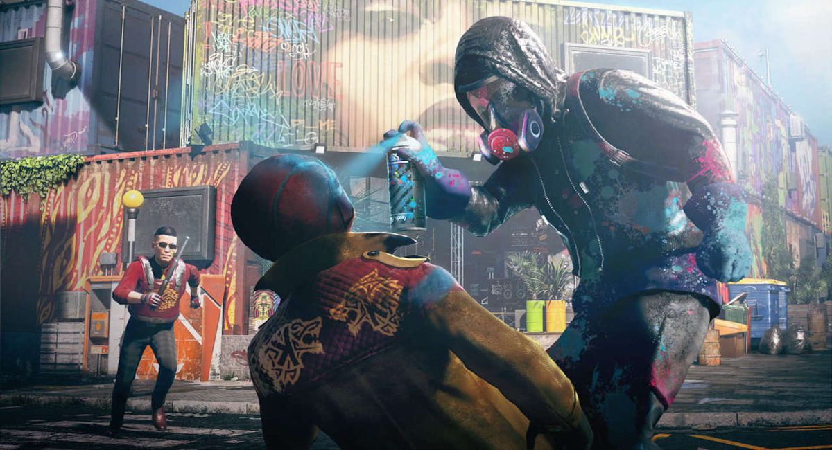 Обложка: скриншот Watch Dogs Legion