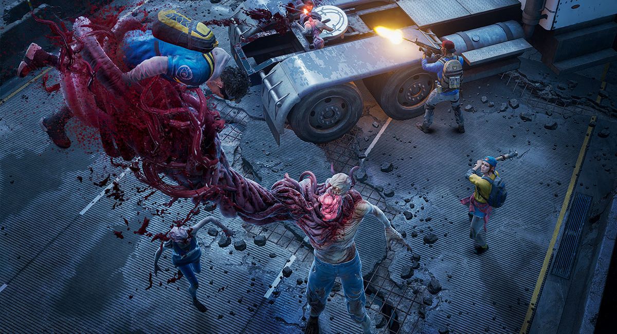 Обложка: скриншот Back 4 Blood