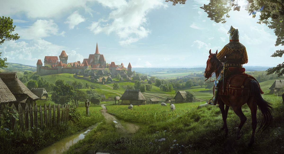 Обложка: скриншот Manor Lords