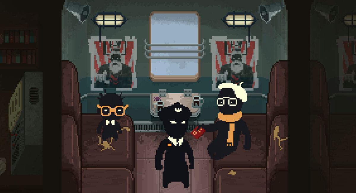 Обложка: скриншот Beholder Conductor