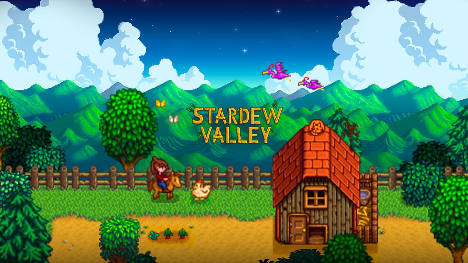 Stardew Valley – обзоры и оценки, описание, даты выхода DLC, официальный  сайт игры