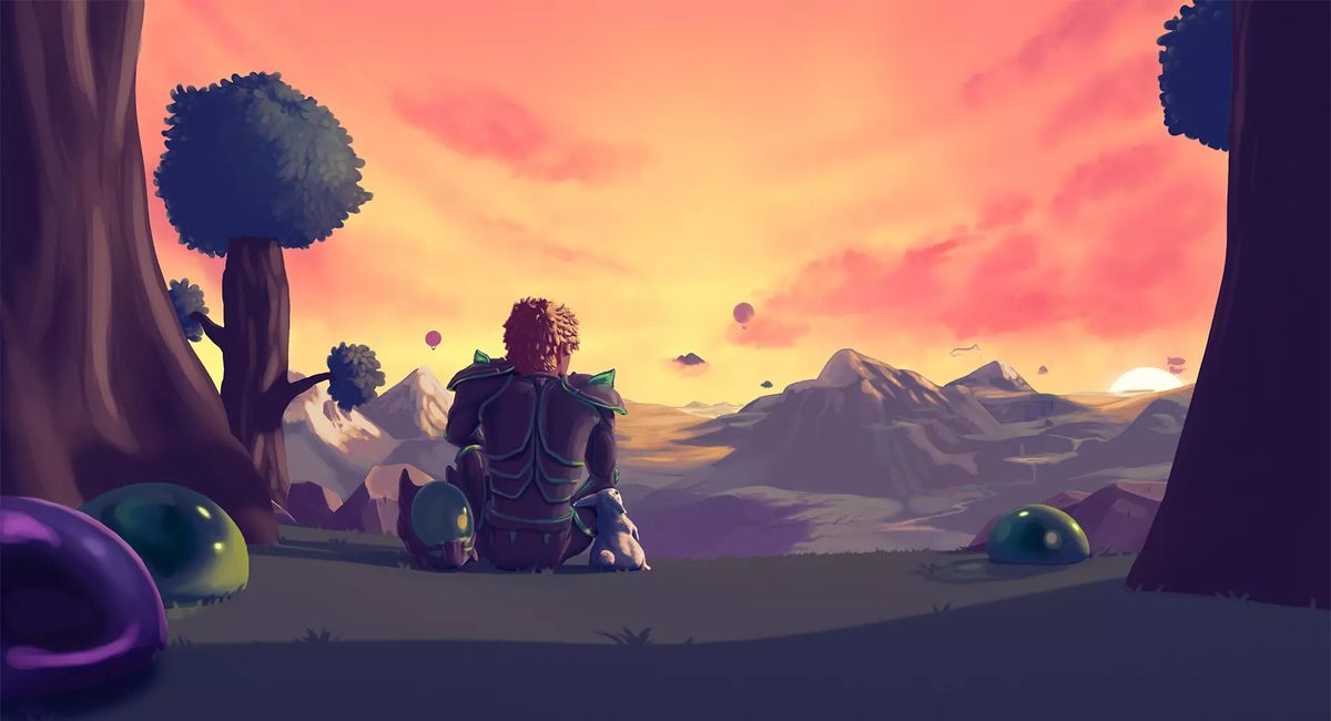 Авторы Terraria выпустили в Steam «ванильную» версию по случаю 13-летия