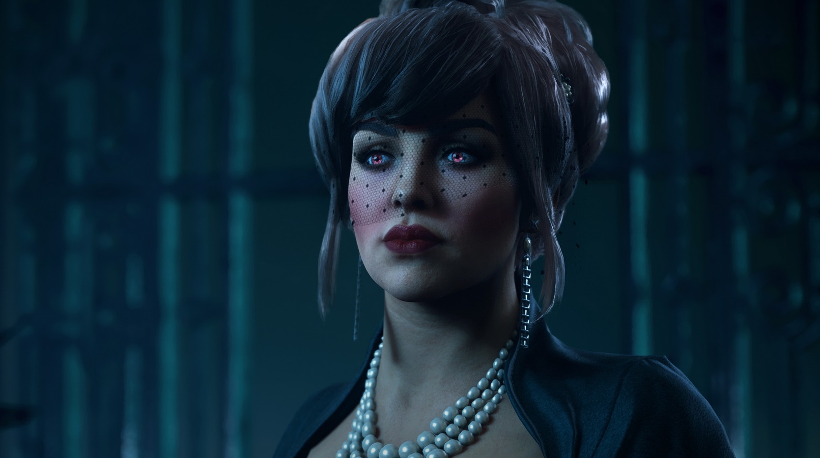 Обложка: скриншот из Vampire: The Masquerade — Bloodlines 2