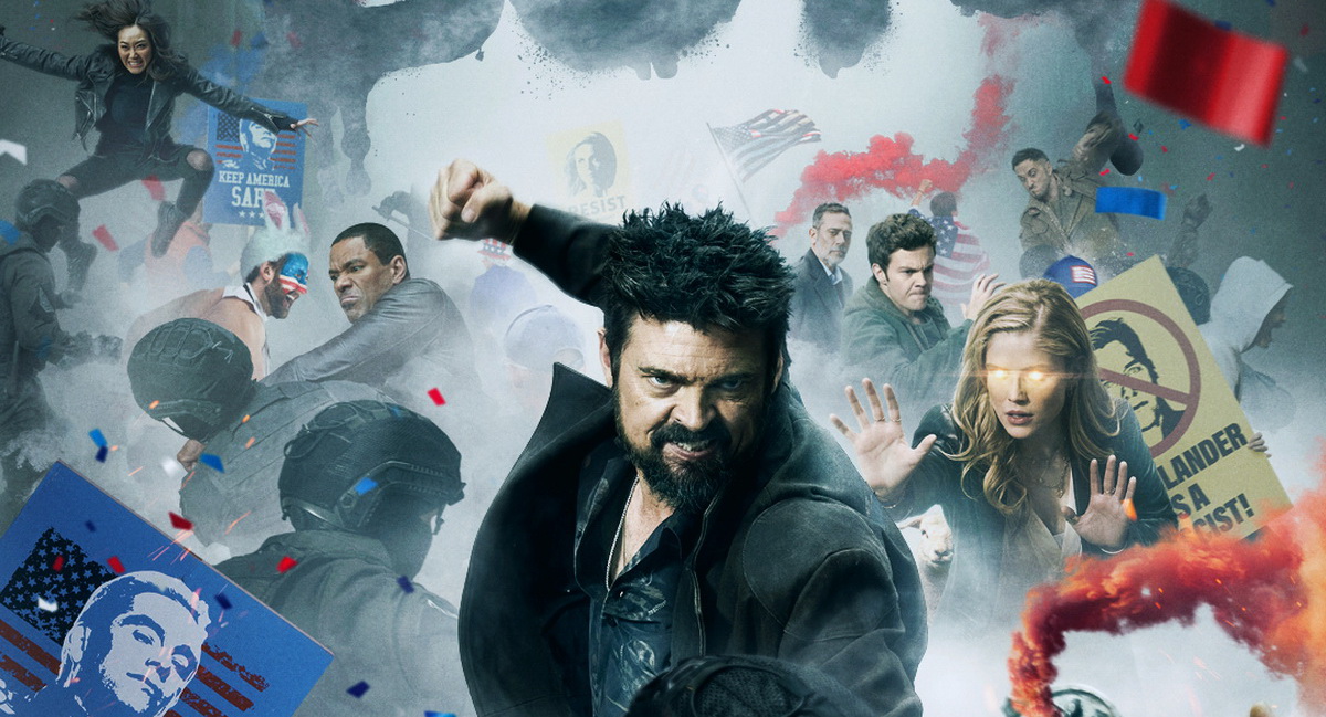 Обложка: постер сериала «Пацаны»