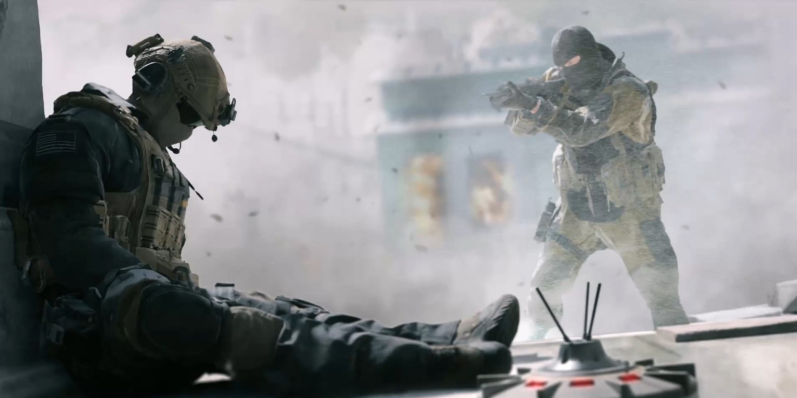 Обложка: скриншот игры Call of Duty: Modern Warfare 3