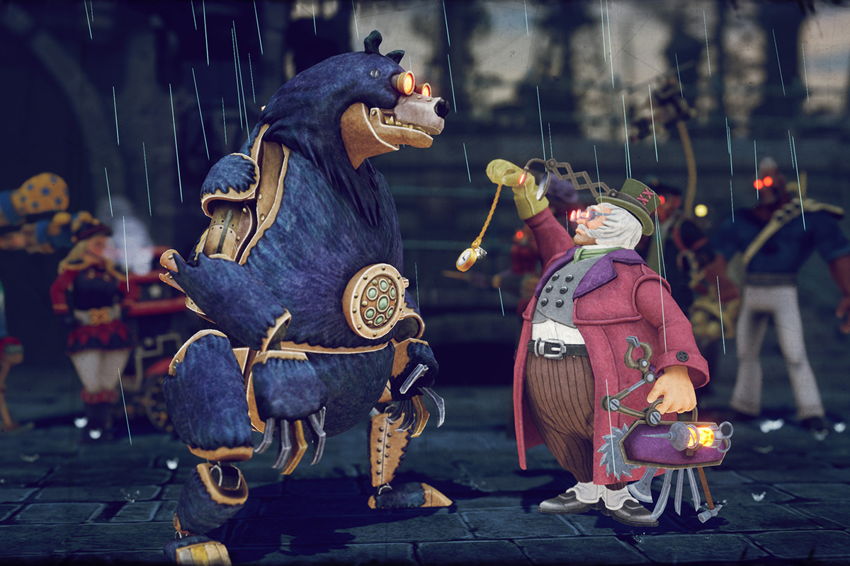 Ролевая игра про цирк Circus Electrique может стать следующей раздачей в EGS