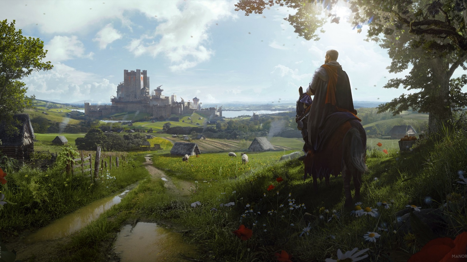 Обложка: арт из Manor Lords