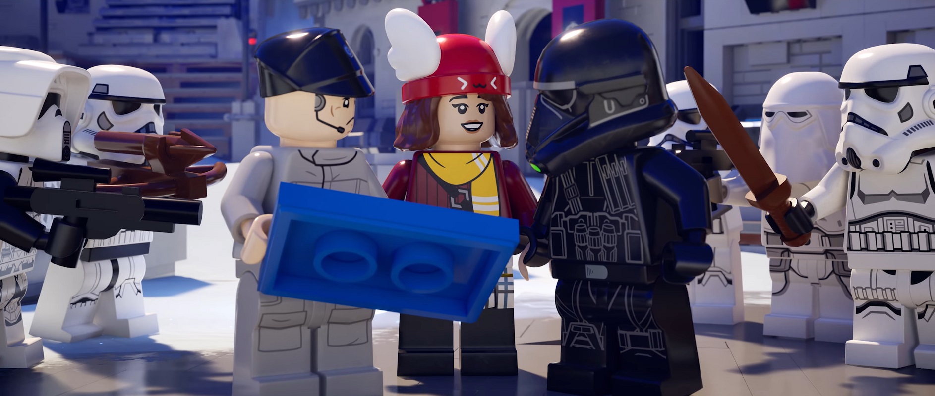 Обложка: LEGO Fortnite