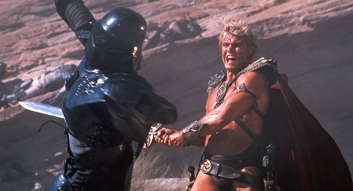 Обложка: кадр из фильма «Властелины вселенной» (1987)