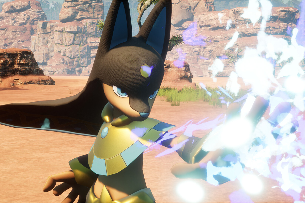 Обложка: Palworld