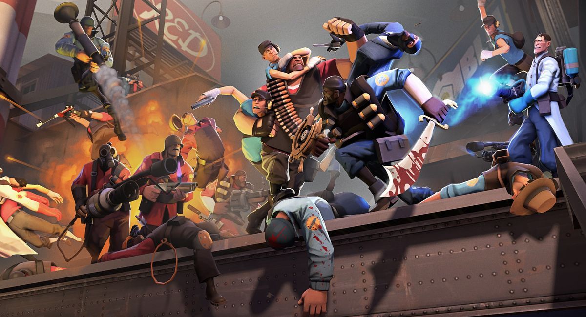Обложка: промо-арт Team Fortress 2
