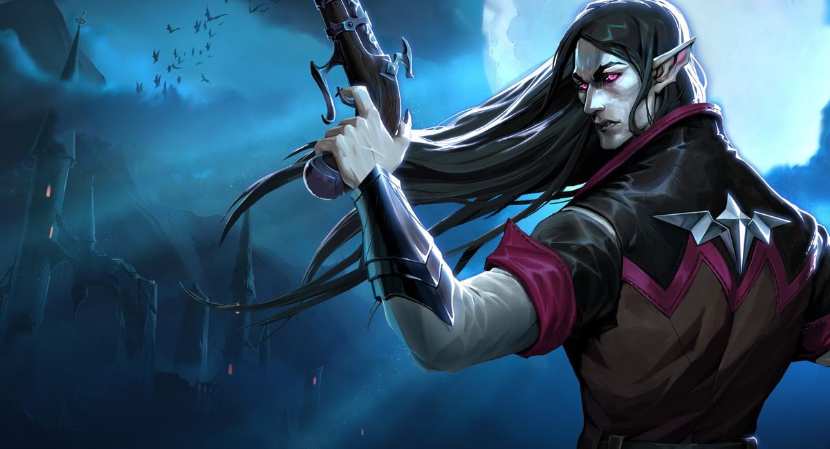 Обложка: промо-арт V Rising