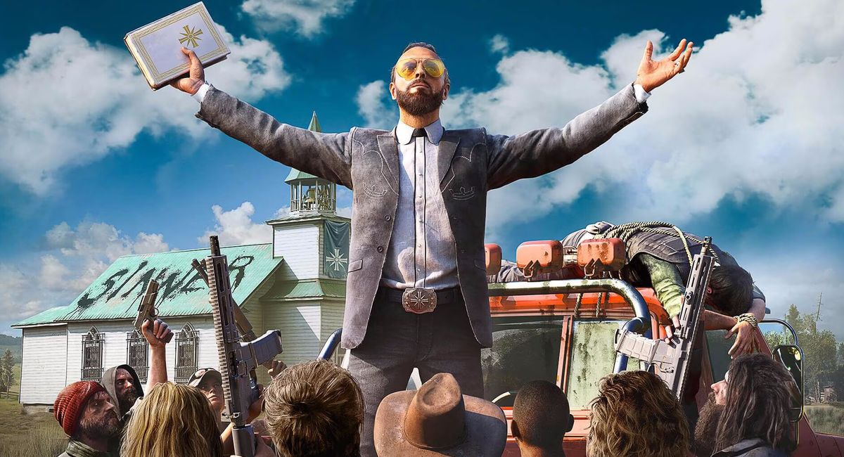 Обложка: промо-арт Far Cry 5