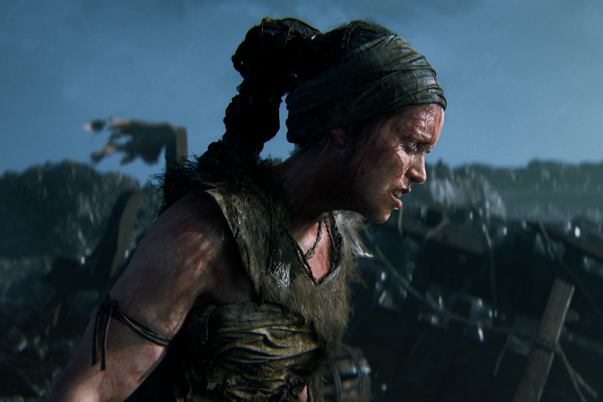 Модели представили кинематографичный косплей на героев из Hellblade 2