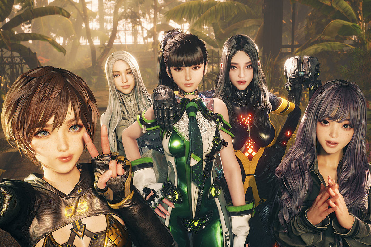 Обложка: Stellar Blade