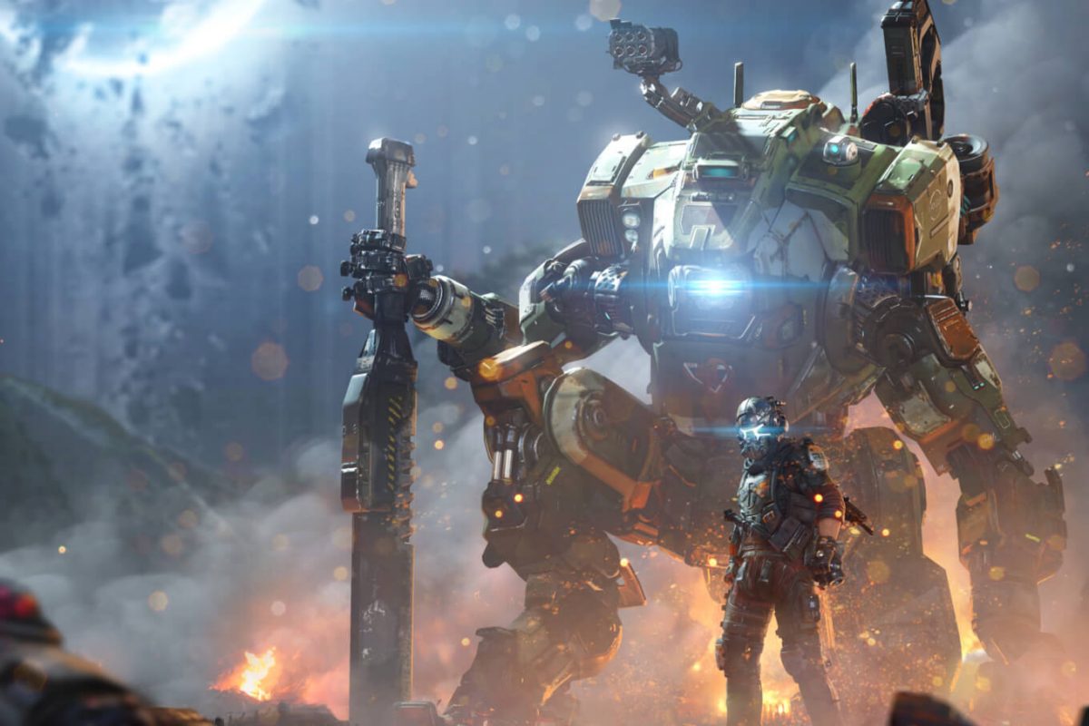 Обложка: Titanfall 2