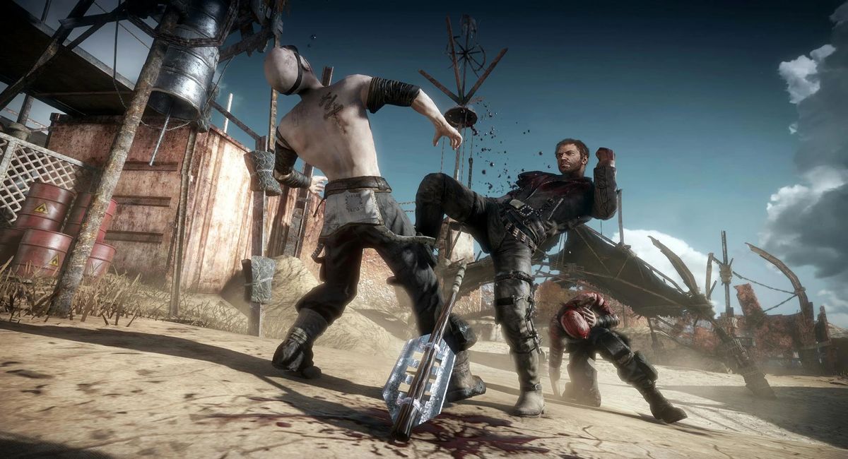 Обложка: скриншот Mad Max