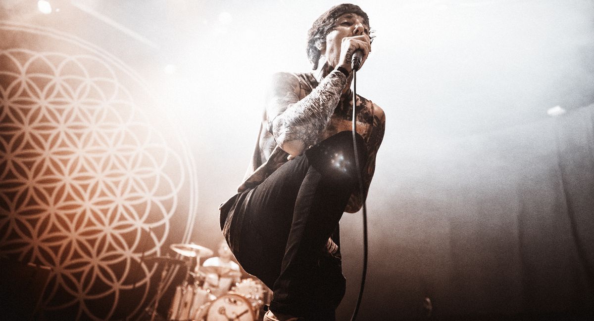 Группа Bring Me the Horizon выпустила альбом POST HUMAN NeX GEn