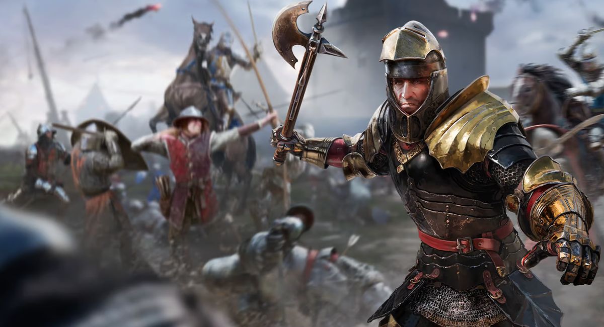 Обложка: промо-арт Chivalry 2