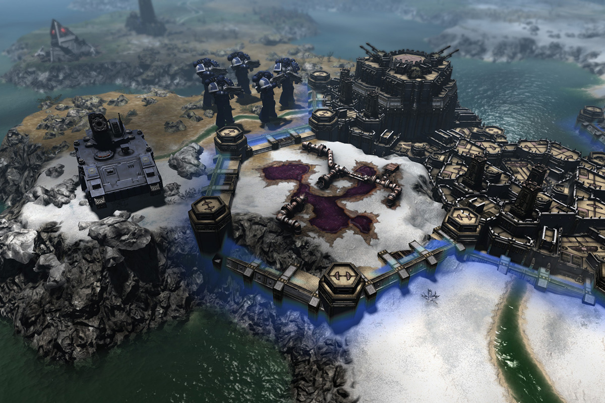 Warhammer 40K Gladius Relics of War повторно начали раздавать в Steam и EGS