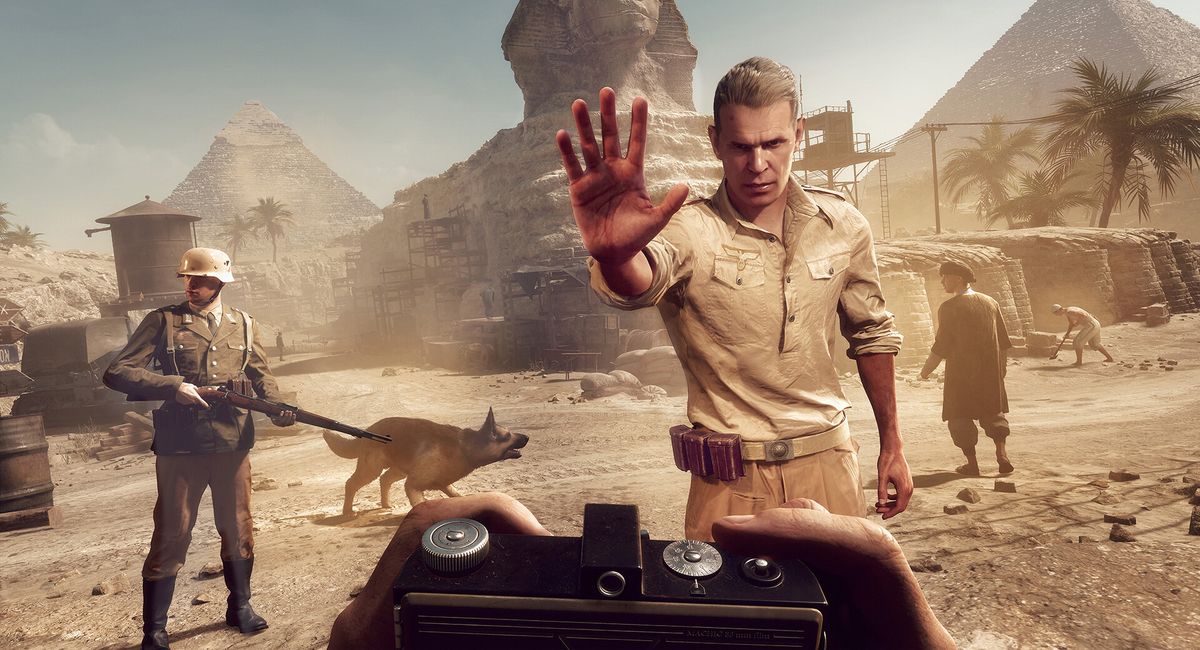 Обложка: скриншот Indiana Jones and the Great Circle