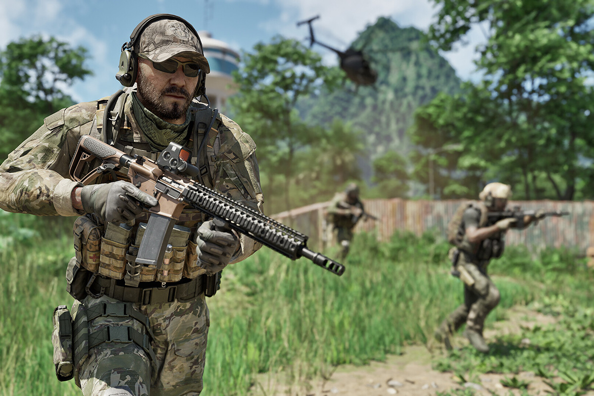 Обложка: Gray Zone Warfare