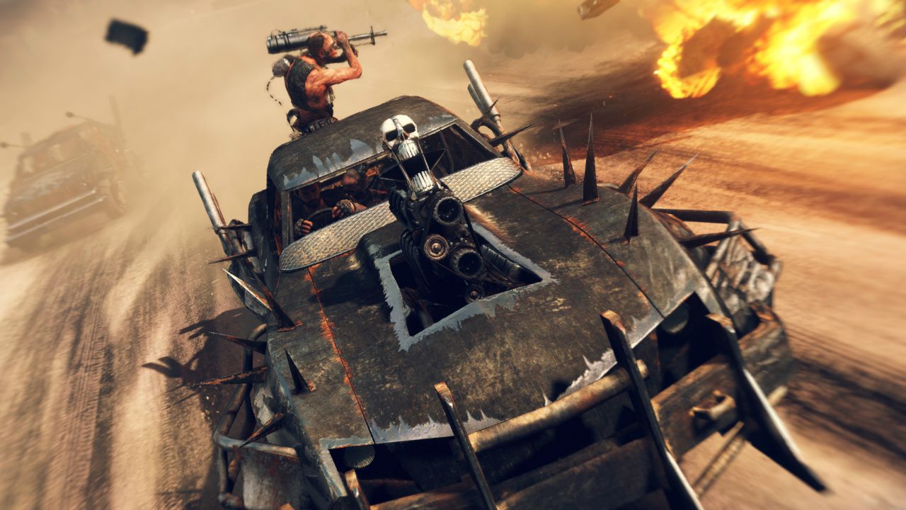 PS4 Mad Max Игра для PS4 купить в интернет-магазине Wildberries