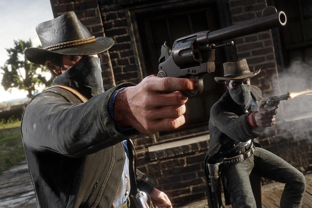 Обложка: Red Dead Redemption 2