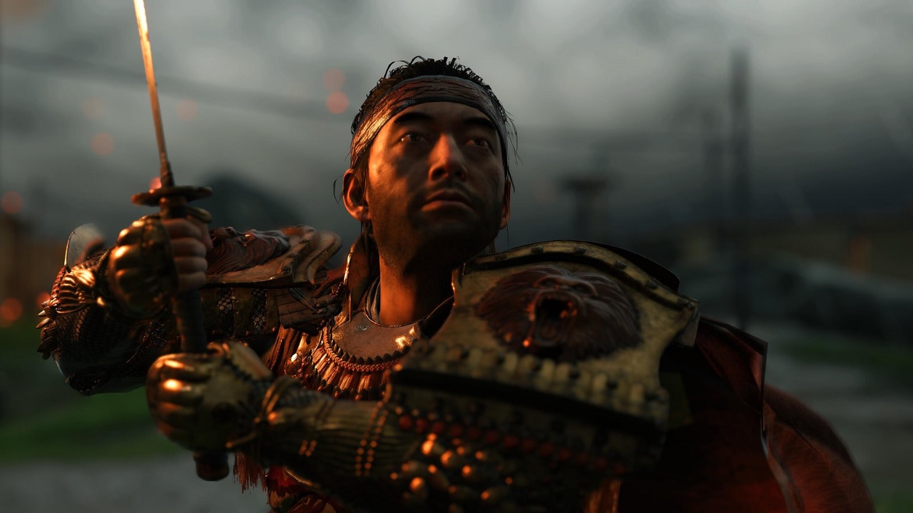 Обложка: скриншот из Ghost of Tsushima