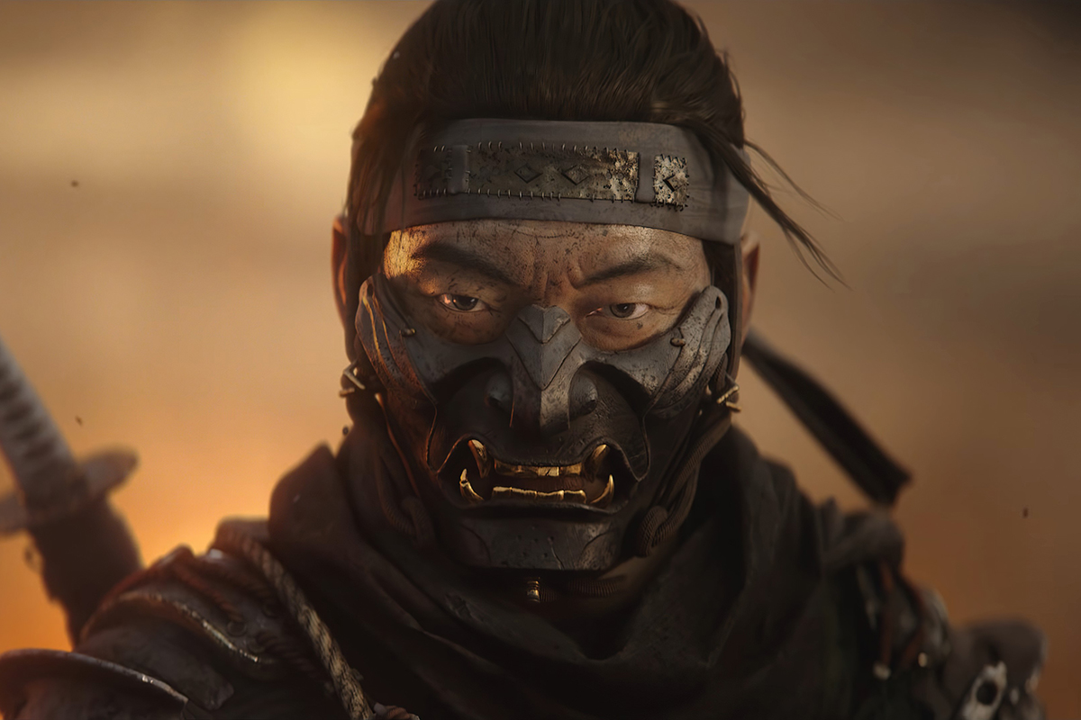 Обложка: Ghost of Tsushima