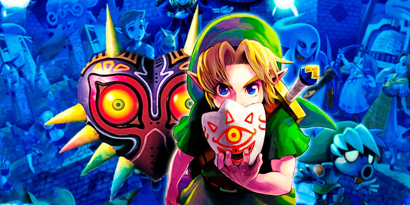 Обложка: арт из The Legend of Zelda: Majora’s Mask