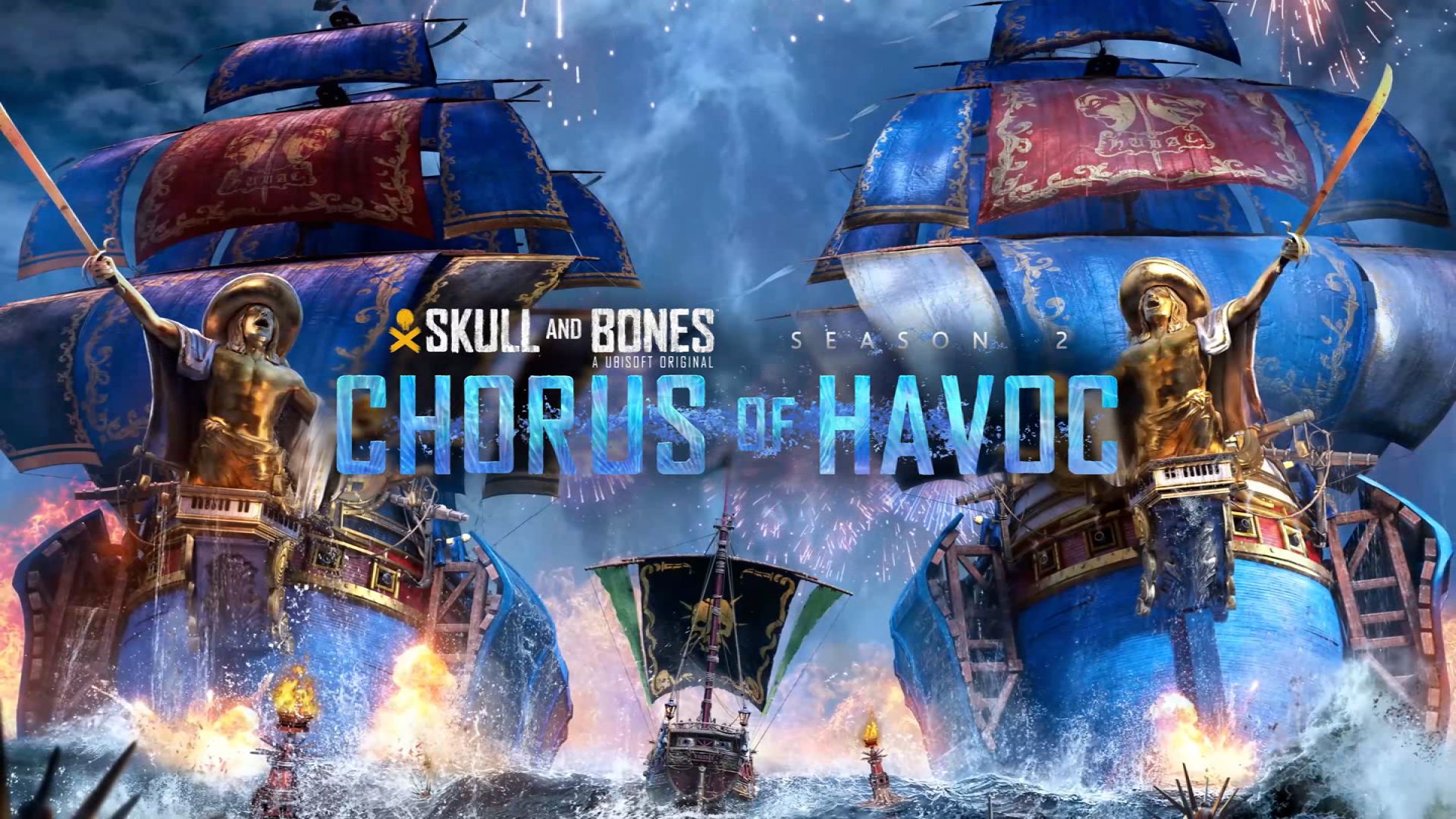 В Skull and Bones от Ubisoft стартовал второй игровой сезон