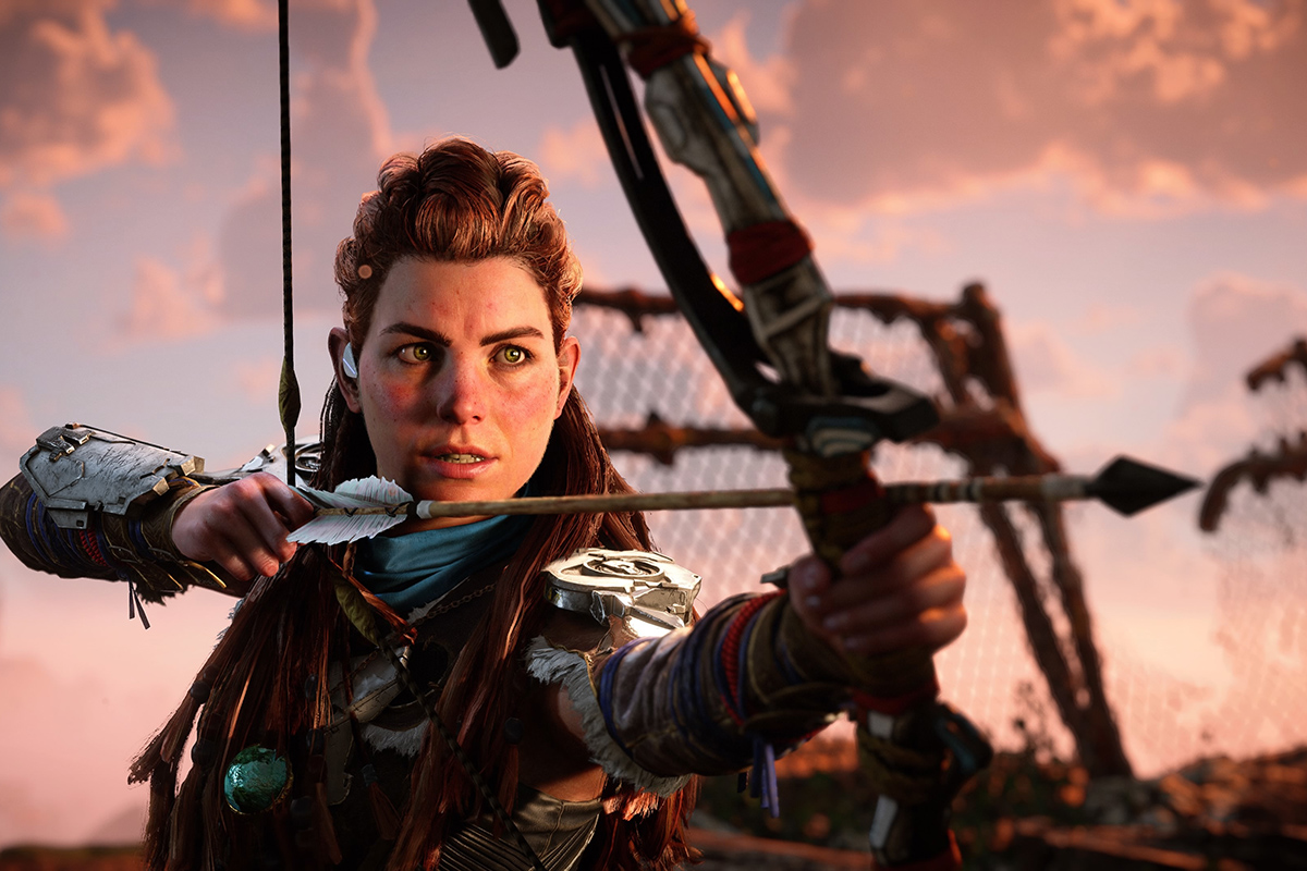 Обложка: Horizon - Forbidden West